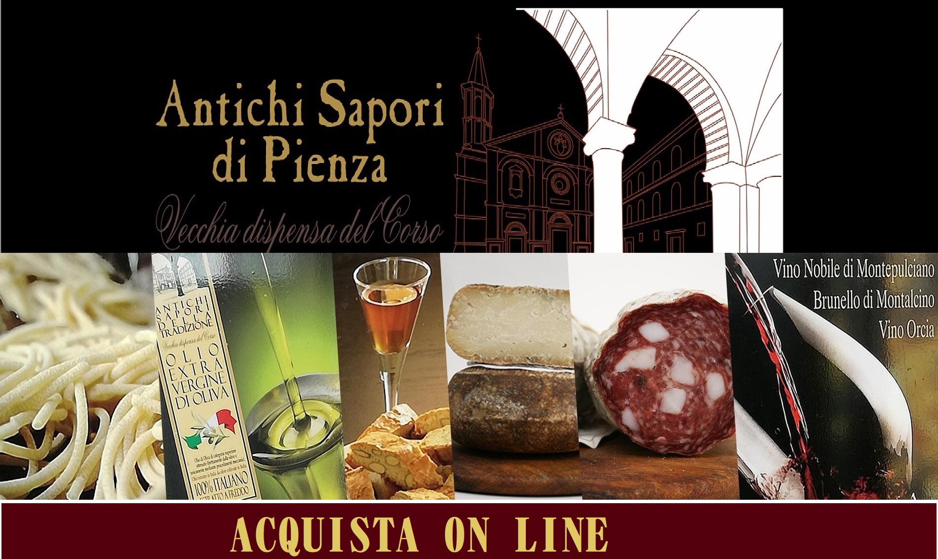 ANTICHI SAPORI DI PIENZA - Specialità Senesi