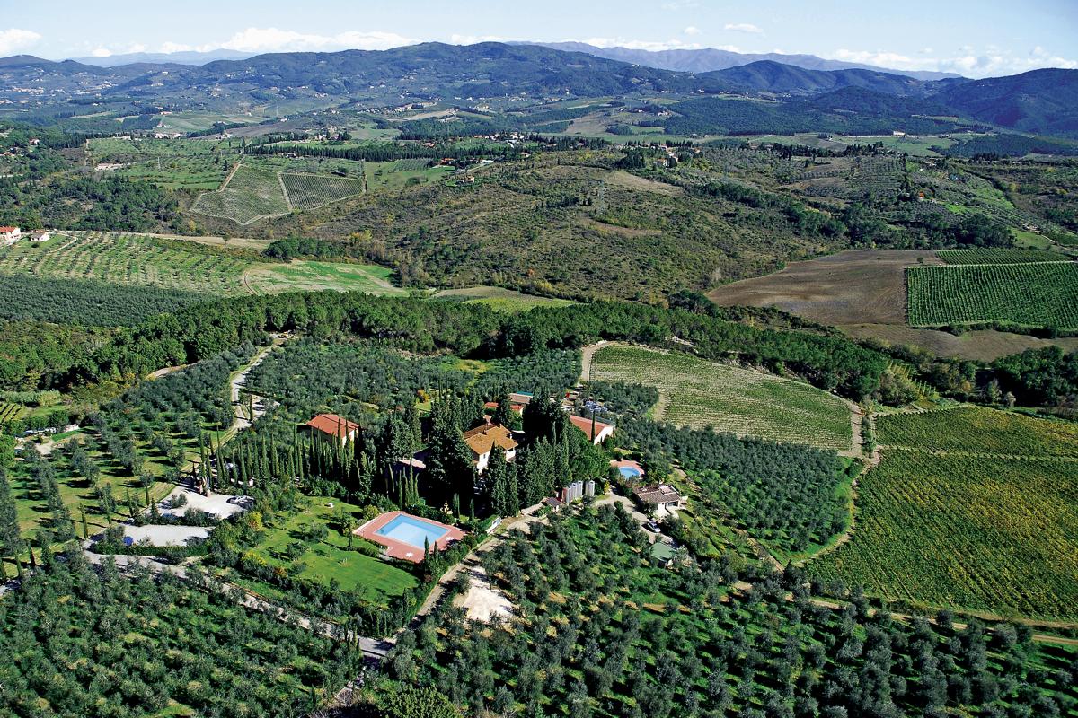 Agriturismo Inalbi a Impruneta