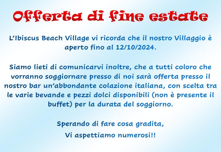 Ibiscus Beach Village foto 0