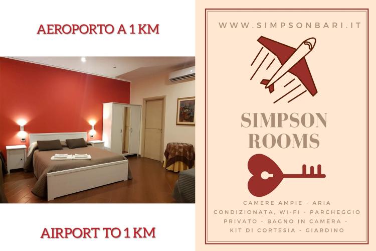 SIMPSON - AEROPORTO DI BARI - AFFITTACAMERE foto 11